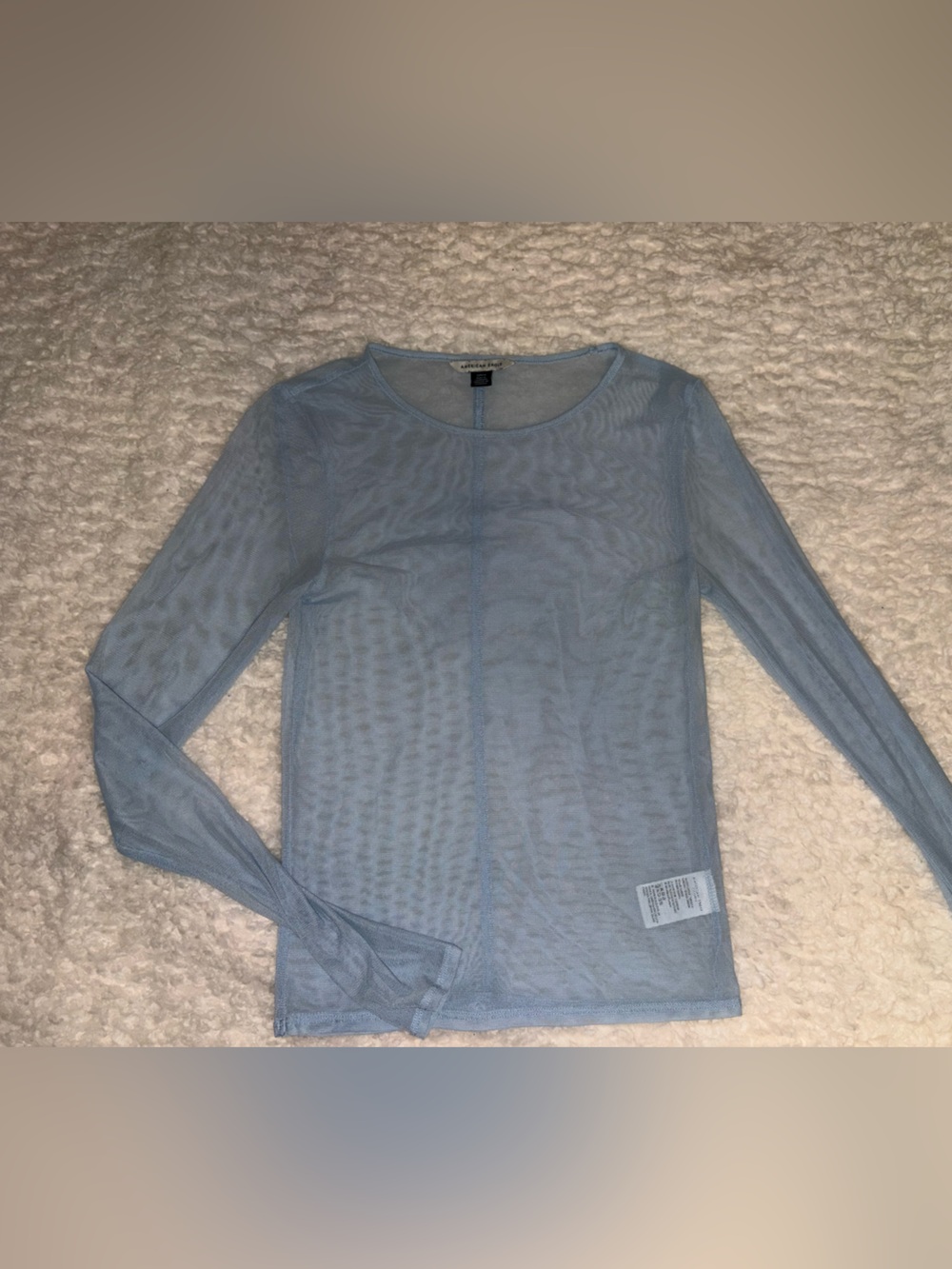 American Eagle Mesh Top